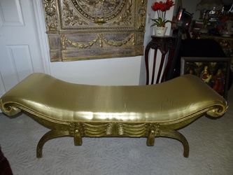 Available Italian Golden Vintage lounge