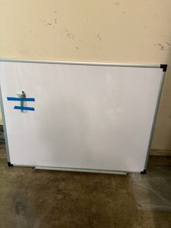 Large Whiteboard with Aluminum Frame 3*4 ft