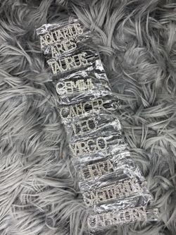 Zodiac Hair Clips