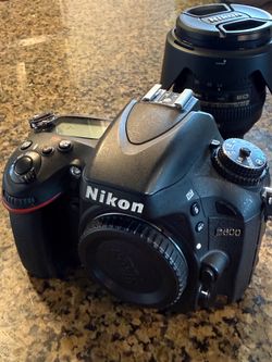 Nikon D600 camera and lens kit