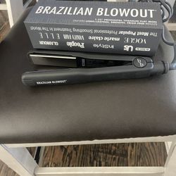Brazilian Blowout Iron