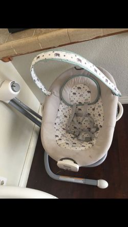 graco 2 in 1 duet swing