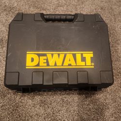 Dewalt Drill with charger and Battery 