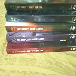 OZ Complete DVD Set