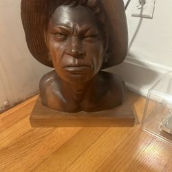 Wooden Piece Of Art 