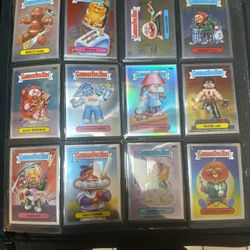 300+ Garbage Pail Kids Cards Mint