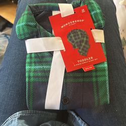 18month Christmas Pajamas