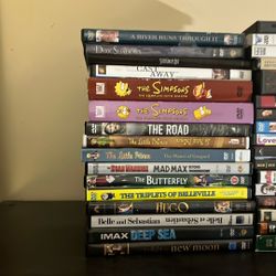 32 DVDs Including Two Special Collection of the Simpsons