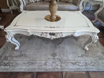 French provincial, Italian coffee tables imported