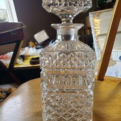 Crystal Decanter 