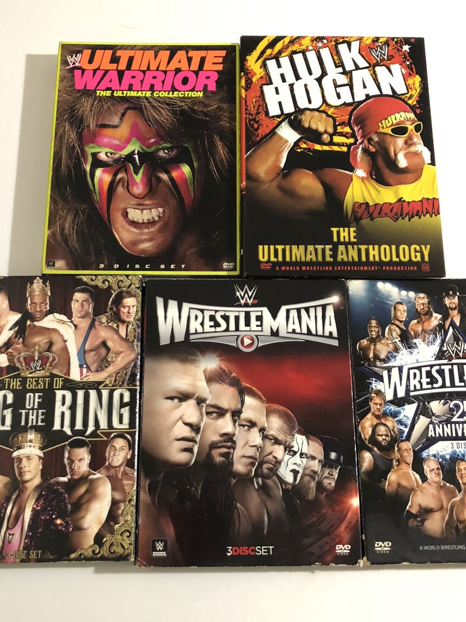 Wwe Dvd Collection & Music - & Music