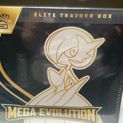Pokemon Mega Evolution ETB