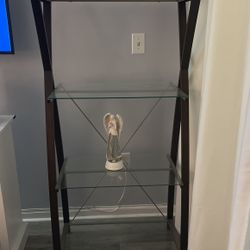 Glass Bakers Rack