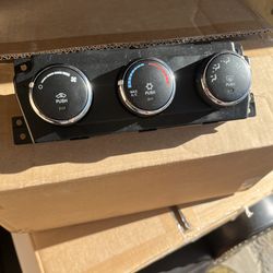 Dodgeram ac climate control module