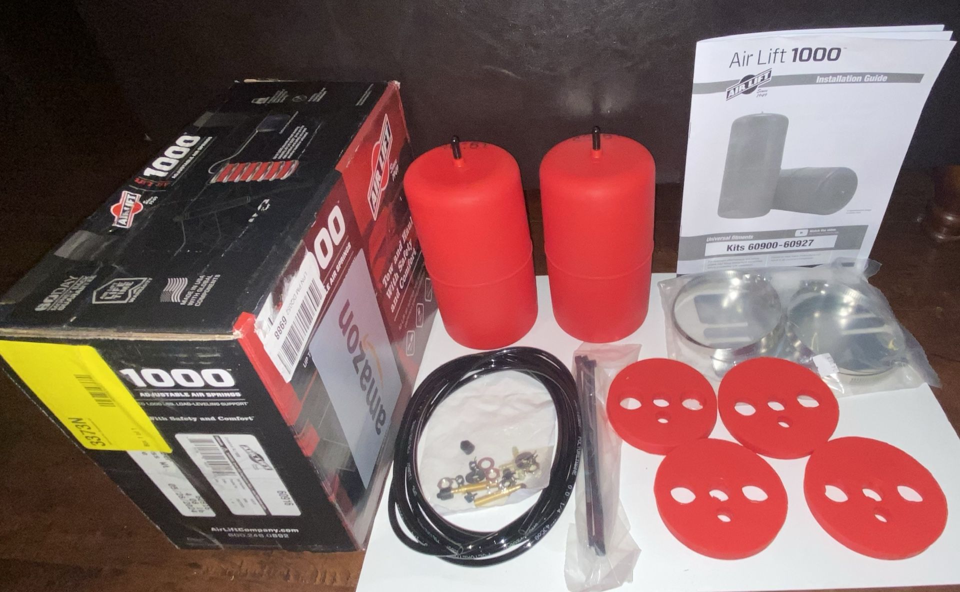Air Lift 1000 Suspension Leveling Kit