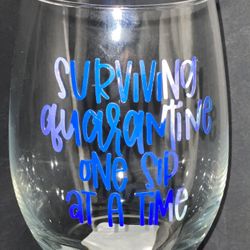 Custom Wine Glasses