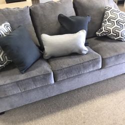 Gorgeous Sofa With Pillows!