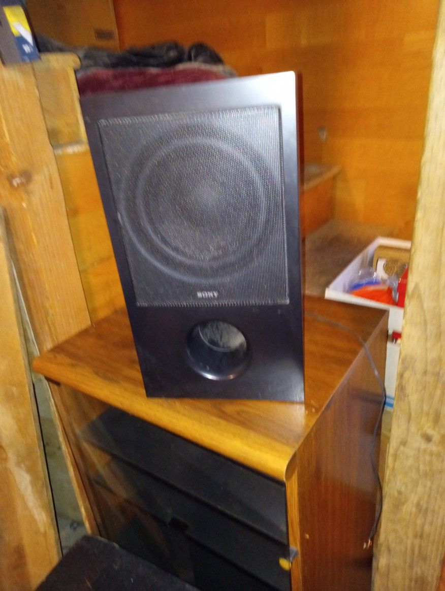Sony Subwoofer