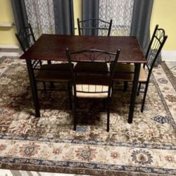 Kitchen Set 8x10 Rug Included 