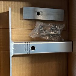 Fish-N-Mate 2-Inch Aluminum Hitch Adaptor for 4 and 6 Holder