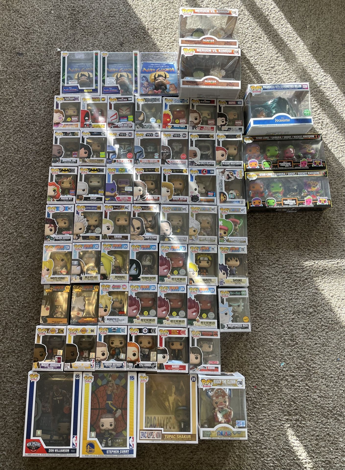 HUGE Funko Pop Lot