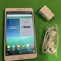 Samsung Galaxy Tab 4 SM-T230NU 8GB 7” WiFi Tablet-White