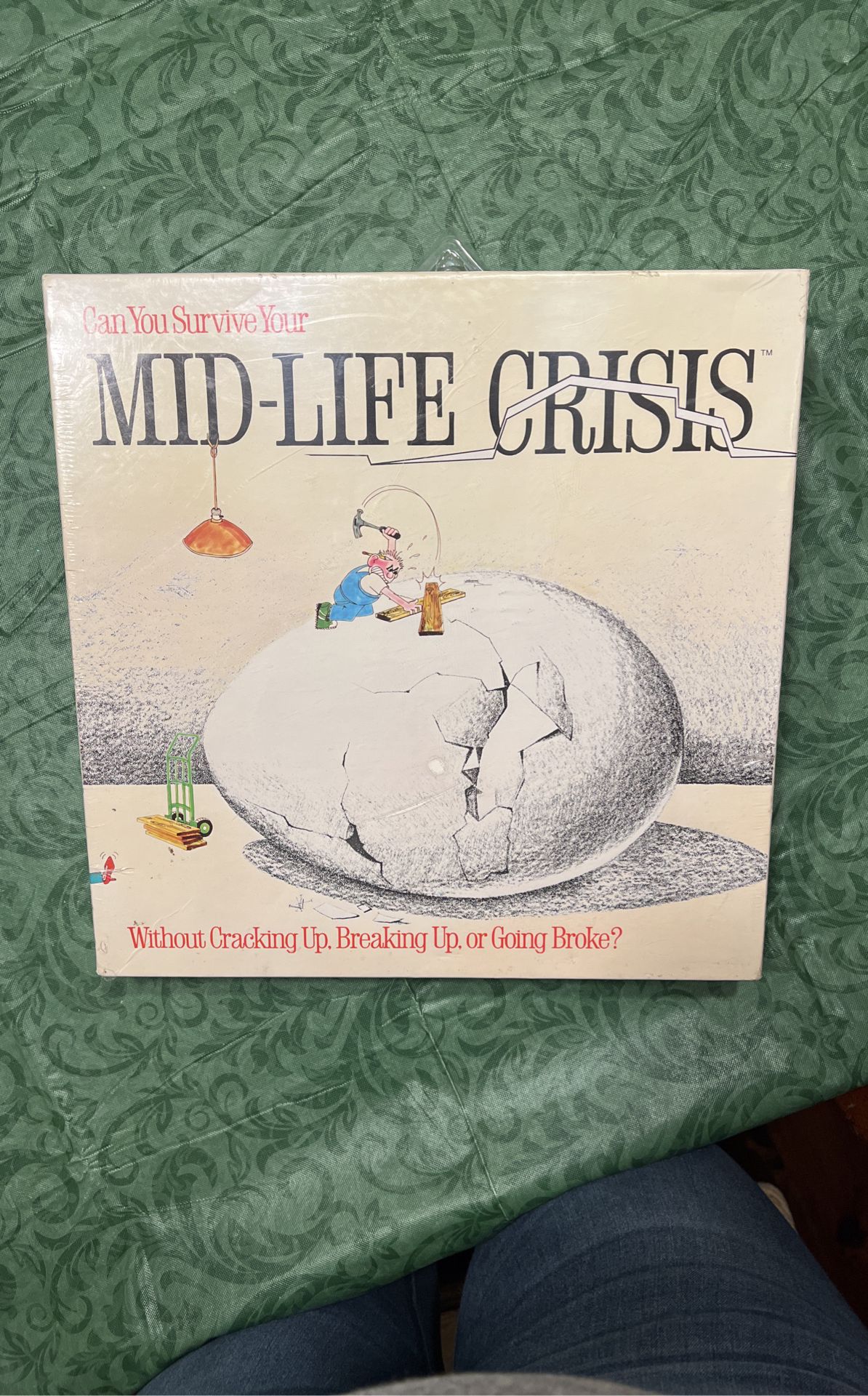 Mid Life Crisis 1982 Board Game