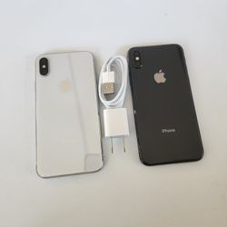 iPhone X - UNLOCKED - Like New  