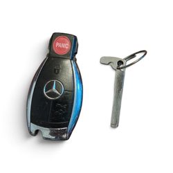 Mercedes-Benz Key Fob with Emergency Key
