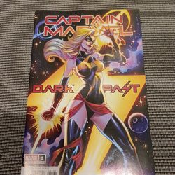 Captain Marvel Dark Past #1 J Scott Campbell Trade Dress Variant Marvel Apr2026)