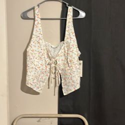 Women’s Cute Summer Top New With Tags