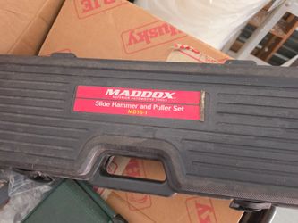 Maddox 9-Way Slide Hammer and Puller Set (Model MB16-1)