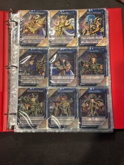 Saint Seiya/Knights of the Zodiac TCG
