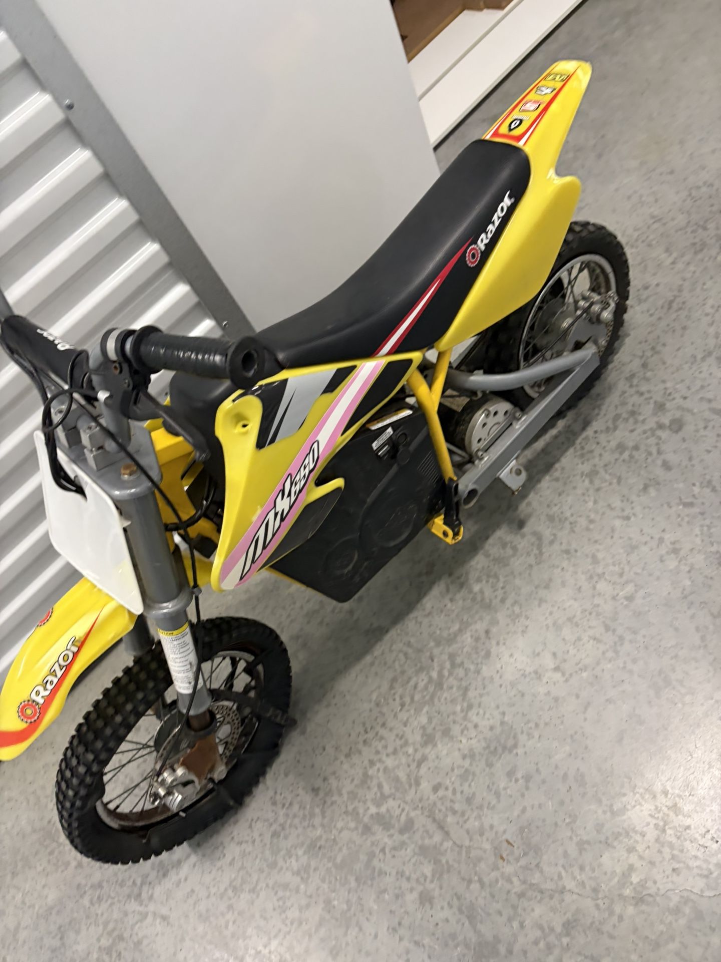 Electric Dirt Bike