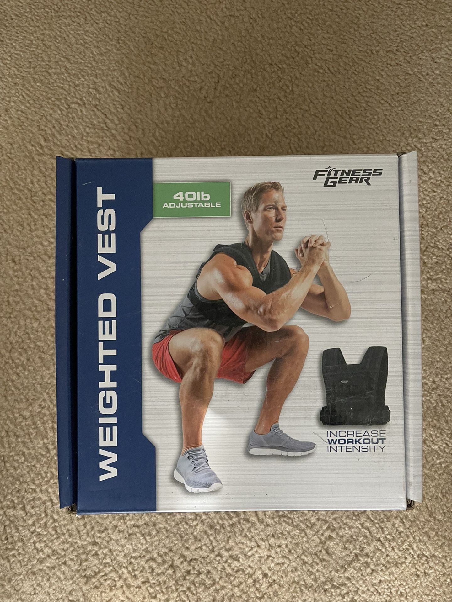 Weighted Workout Vest