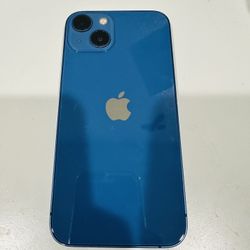 iPhone 13 Blue 128Gb Unlocked All Carriers Perfect