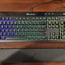 Corsair Gaming K55 RGB Keyboard 