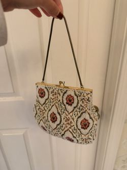 Vintage Beaded Bag 