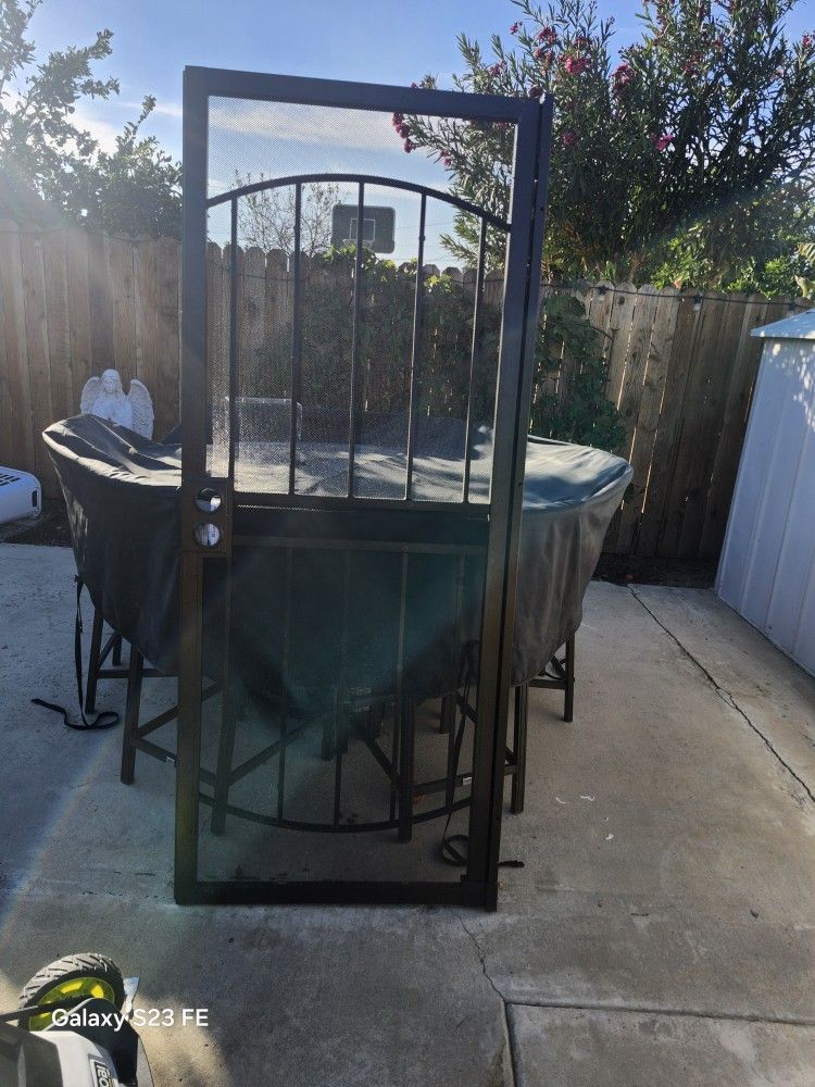 +++++++Security Door Install 32 Inches+++++