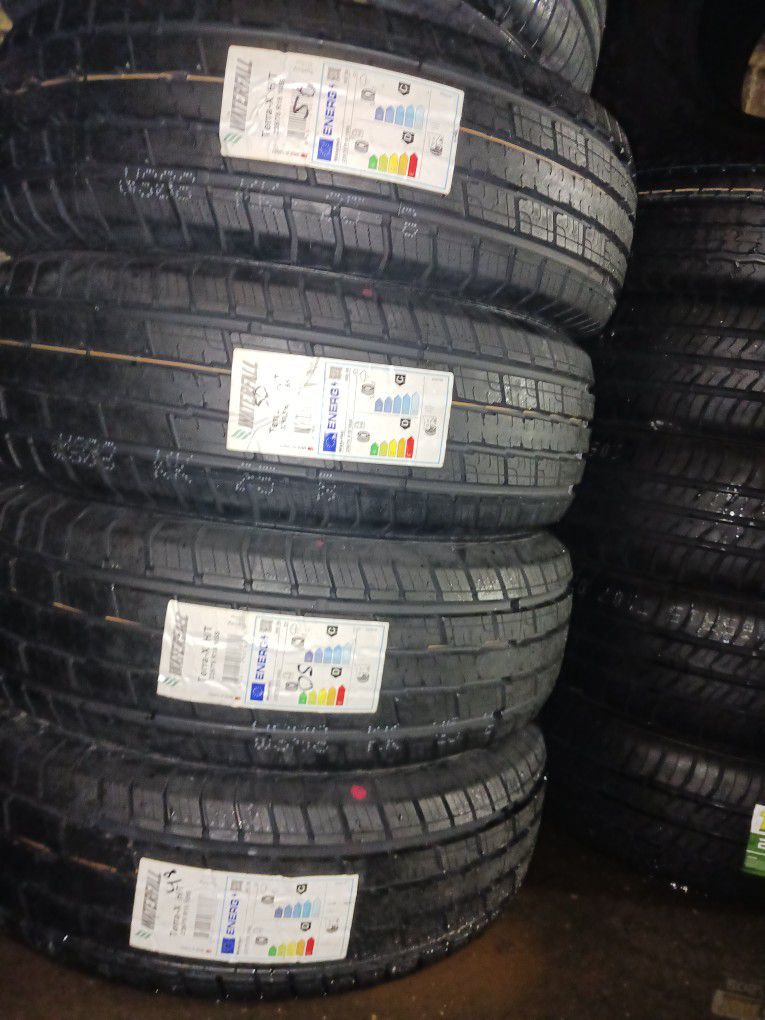 New Waterfall 235/75R15  set of 4 tires