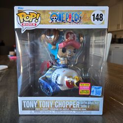 Funko Pop Rides One Piece Tony Tony Chopper with Brachio Tank V #148 SDCC 2026 Shared