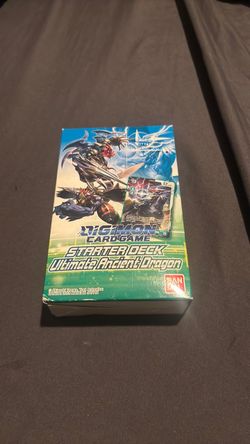Digimon cards