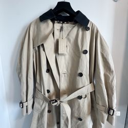 Burberry heritage kensington coat