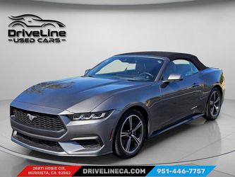 2024 Ford Mustang