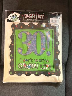 New Adult XLarge 30! Shirt