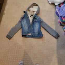 Vigoss Girls Size 8 Jacket