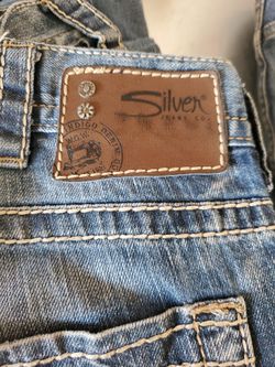 Men's Silvwr Jeans