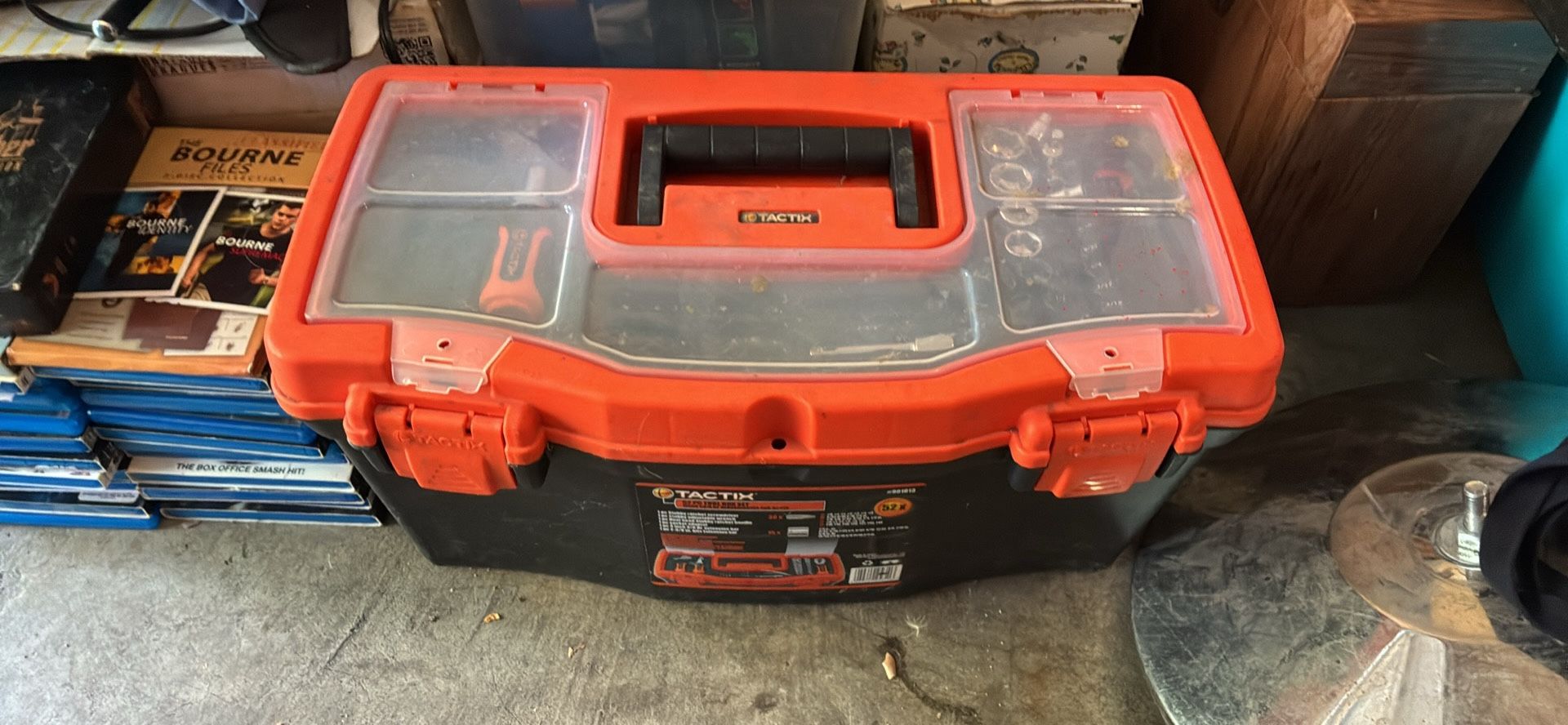 Tool Box With Tools