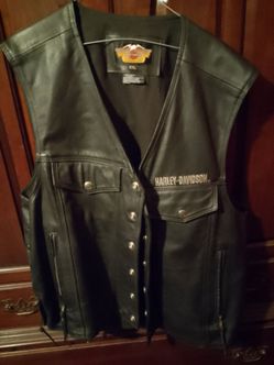 Harley Davidson vest