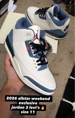 Jordan size 9:5 y 11